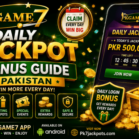 Daily Jackpot Bonus Guide Pakistan – Win Exciting Rewards Every Day