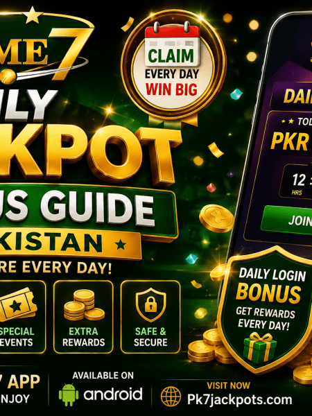Daily Jackpot Bonus Guide Pakistan – Win Exciting Rewards Every Day