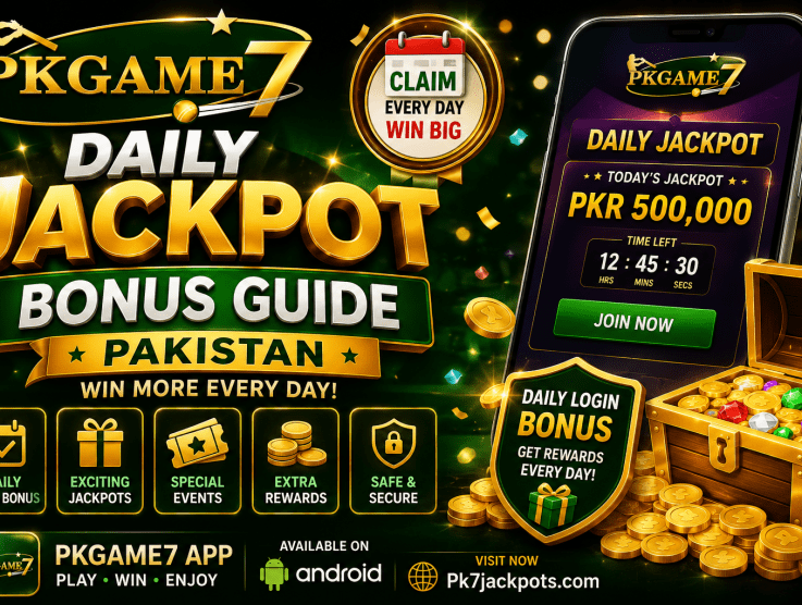 Daily Jackpot Bonus Guide Pakistan – Win Exciting Rewards Every Day