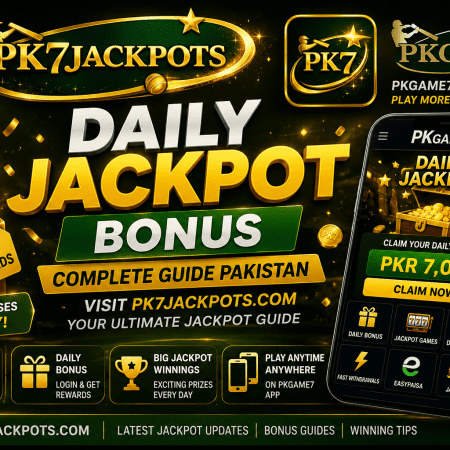 Daily Jackpot Bonus Guide Pakistan – Complete Guide for Pakistani Players