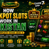 How Jackpot Slots Work in Pakistan 2026
